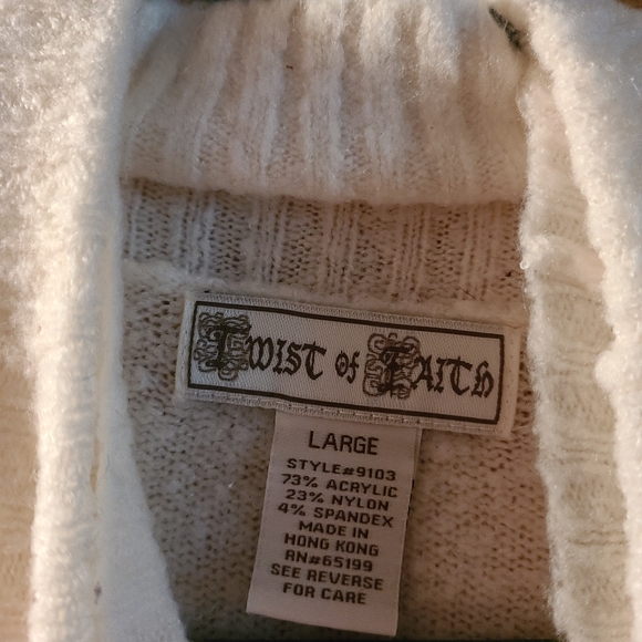 Cream sweater - Picture 2 of 2